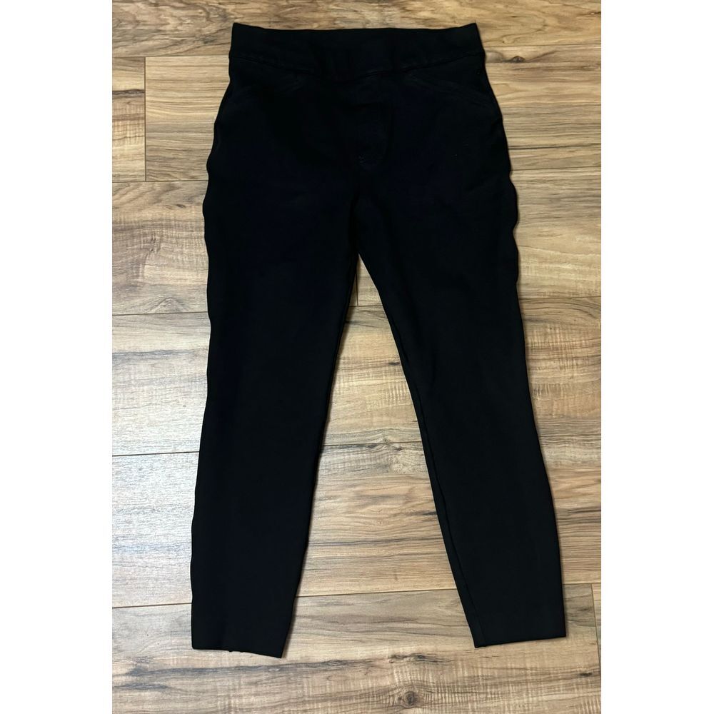 Spanx The Perfect Black‎ Pant, Ankle Backseam Skinny Leggings Size Medium